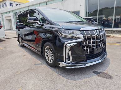 Toyota Alphard SC in Chan Sow Lin, KUL