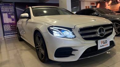 Mercedes Benz E200 200 EQ-BOOST AMG SPORT in Ipoh, PRK
