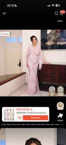 Audrey kebaya baju kurung