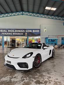 2020 Porsche 718 SPYDER