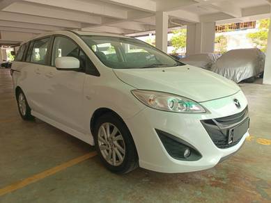 Mazda 5 in Sungai Besi, KUL