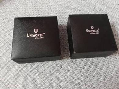 Boxes Cufflink - 2 boxes