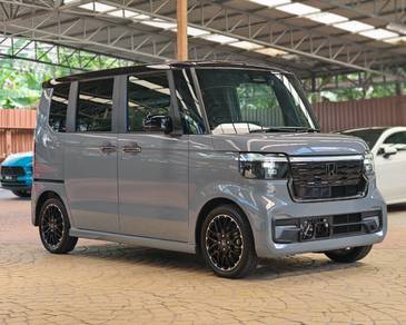 Honda N BOX CUSTOM TURBO in Setapak, KUL