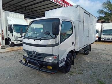2007 Hino WU300R (UBS) Alu Box 13' Sell As Cond
