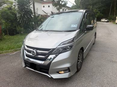 Nissan Serena S-HYBRID HIGHWAY STAR PREMIUM IMPUL in Seri Kembangan, SGR