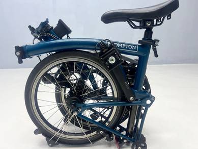Brompton C line 12 speeds