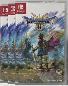 Nintendo Switch Dragon Quest 3 Remake III HD - 2D