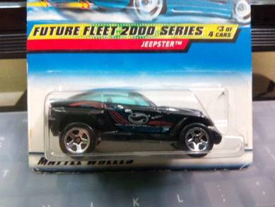2000 Hotwheels Jeepster