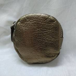Leather Coin Purse Wallet