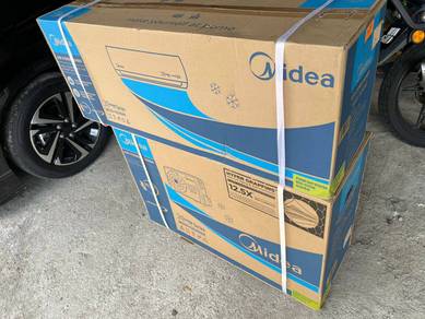 Midea 1.5hp Non Harga Siap Pasang Aircond BG374