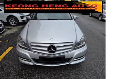 2011 Mercedes Benz C250 250 CGI BlueEFCY AVNTGRDE(CKD)