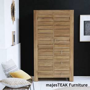 Solid Wood Wardrobe -Minimalys