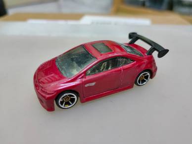 Hotwheels First Edition Red Honda Civic Si