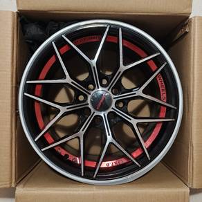 Brand New 15 inch Sport Rim - Proton Toyota Honda