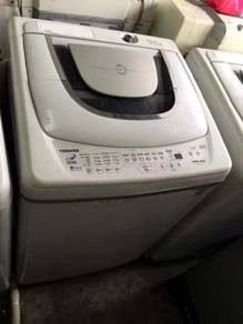 Mesin Machine Basuh Washing 10kg Automatic Toshiba