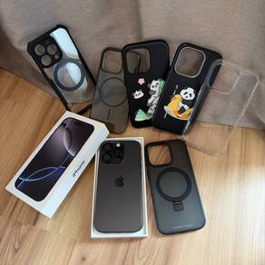 iPhone 16 Pro Black Titanium 256GB