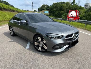 Mercedes Benz C200 200 AVANTGARDE in Serdang, KUL