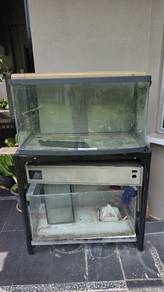 Aquariums - with Filter tubs. 