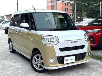 Daihatsu Move CANBUS STRIPES G TURBO in Seri Kembangan, SGR