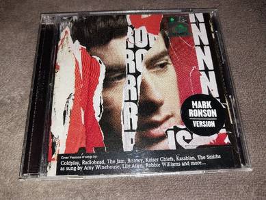 CD Mark Ronson - Version