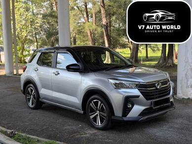 Perodua Ativa AV in Sungai Besi, KUL