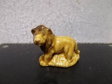 Vintage Ceramic Figurine Lion
