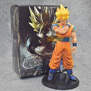 Resolution of Soldiers vol.1 Son Gokou Figurine