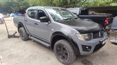 Mitsubishi Triton in Kota Kinabalu, SBH