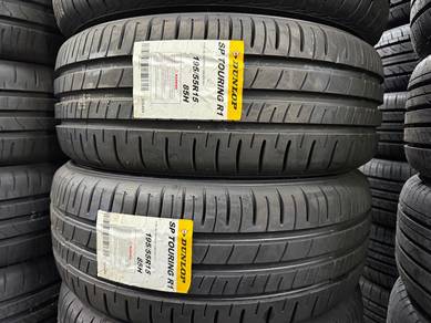 195/55/15 Dunlop R1 Tayar Baru Tahun2026