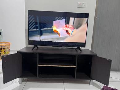 TV Cabinet / TV Console with Storage Compartments
