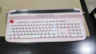ACTTO Retro Bluetooth Keyboard B503, Pink