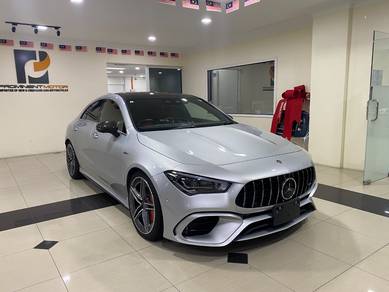 Mercedes Benz CLA45 45 AMG S 4MATIC+ STREET STYLE in Sentul, KUL