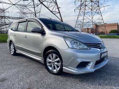 Nissan Grand Livina CLASSIC/COMFORT MC in Bandar Bukit Raja, SGR