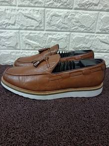 Uk8 Renoma Tassel Loafers
