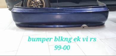 rear bumper ek99-00 original 🇯🇵🇯🇵🇯🇵