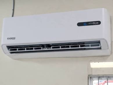 Nak Pasang Aircond Cuckoo Dfscz61