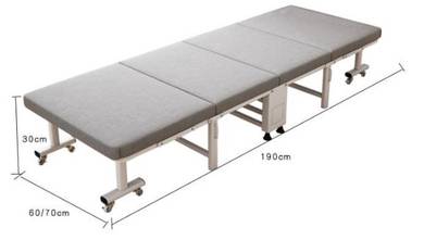 Floor bed mattress sleeping foldable katil big NSY