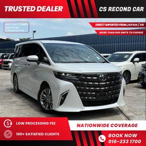 2024 Toyota Alphard Z