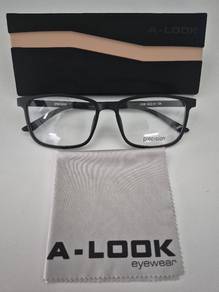 A-LOOK Eyewear Precision Glasses with Case and Clo