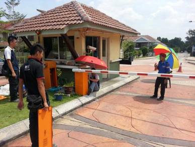 Barrier gate system Shah Alam