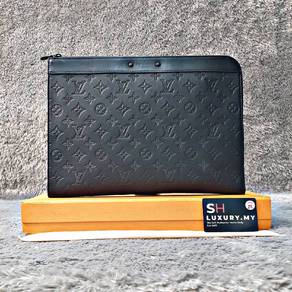 Louis Vuitton Monogram Shadow Jour Clutch