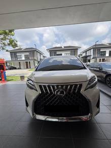 Toyota Vellfire ZA in Klang, SGR