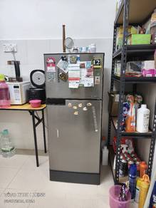 2-door fridge