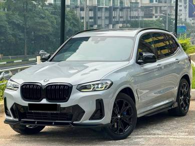 BMW X3 xDRIVE30i M SPORT in Desa Petaling, KUL