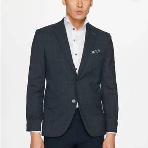 G2000 Slim Fit Checked Blazer