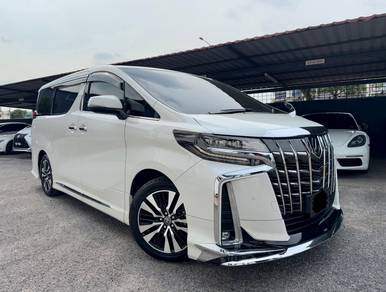 2022 Toyota Alphard SC