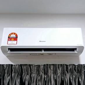 Aircond Hisense hanya ada 5set je!!!