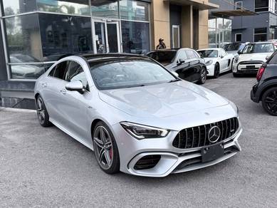 Mercedes Benz CLA45 45 AMG S 4MATIC+ in Cyberjaya, SGR