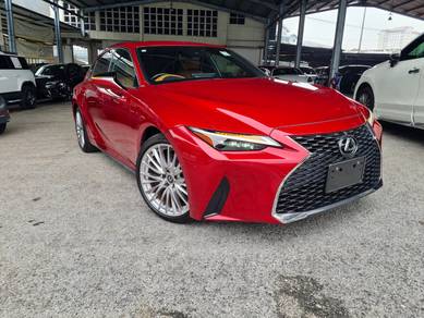 2022 Lexus IS 300 F-SPORT