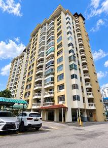 Condominium For Sale in Petaling Indah Condominiums